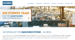 Desktop Screenshot of globos.de
