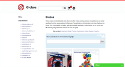 Desktop Screenshot of globos.nl