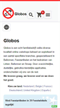 Mobile Screenshot of globos.nl